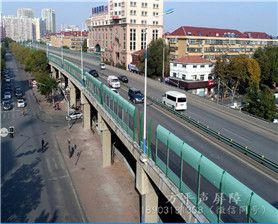 深圳高架桥声屏障